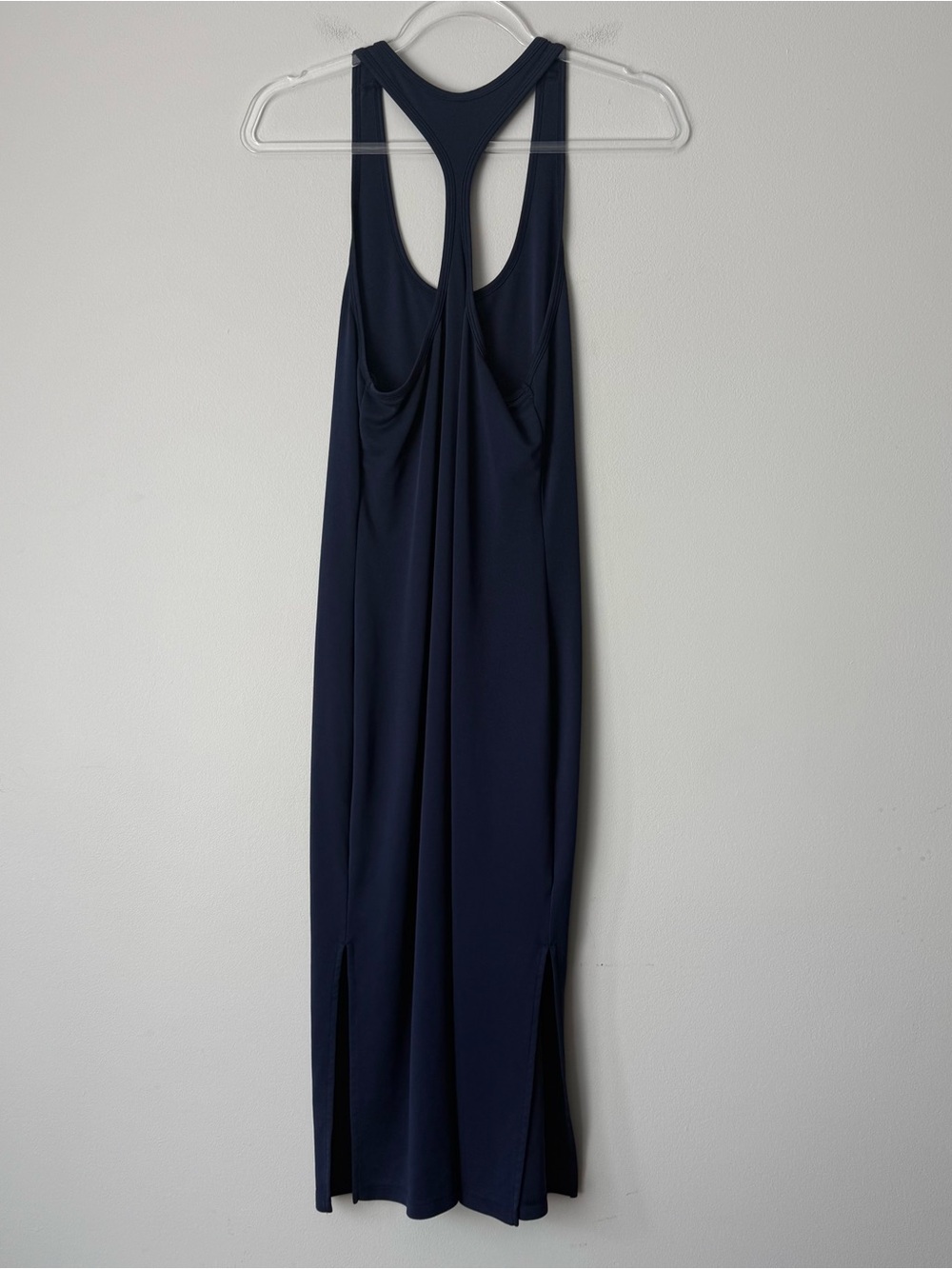 Fabletics Navy Racerback Maxi Dress - Picture 4 of 7